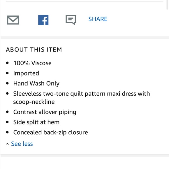 MINKPINK Patchwork Boho Maxi Dress Size M - Picture 11 of 11